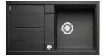 BLANCO METRA 5 S Silgranit antracyt odwracalny, korek auto.