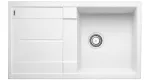 BLANCO METRA 5 S Silgranit biały odwracalny