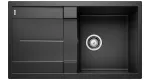BLANCO METRA 5 S Silgranit czarny odwracalny