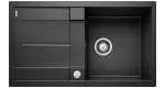 BLANCO METRA 5 S Silgranit czarny odwracalny, korek auto.