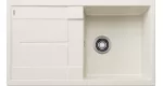 BLANCO METRA 5 S Silgranit delikatny biały odwracalny