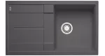BLANCO METRA 5 S Silgranit szarość skały odwracalny