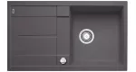 BLANCO METRA 5 S Silgranit szarość skały odwracalny, korek auto.