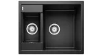 BLANCO METRA 6 Silgranit czarny odwracalny
