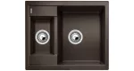 BLANCO METRA 6 Silgranit kawowy odwracalny