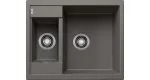 BLANCO METRA 6 Silgranit wulkaniczny szary odwracalny