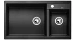 BLANCO METRA 9 Silgranit antracyt lewa