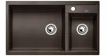 BLANCO METRA 9 Silgranit kawowy lewa