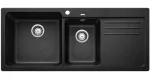 BLANCO NAYA 8 S Silgranit antracyt lewa