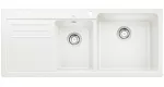 BLANCO NAYA 8 S Silgranit biały prawa