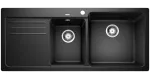 BLANCO NAYA 8 S Silgranit czarny prawa