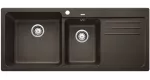 BLANCO NAYA 8 S Silgranit kawowy lewa