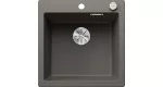 BLANCO PLEON 5 Silgranit wulkaniczny szary, korek auto., InFino