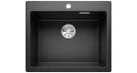 BLANCO PLEON 6 Silgranit czarny, InFino