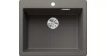 BLANCO PLEON 6 Silgranit wulkaniczny szary, InFino
