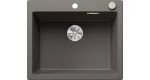 BLANCO PLEON 6 Silgranit wulkaniczny szary, korek auto., InFino