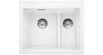 BLANCO PLEON 6 Split Silgranit biały, InFino