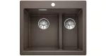 BLANCO PLEON 6 Split Silgranit kawowy, InFino
