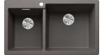 BLANCO PLEON 9 Silgranit wulkaniczny szary, InFino