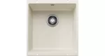 BLANCO ROTAN 400-U Silgranit delikatny biały