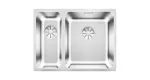 BLANCO SOLIS 340/180-IF stal szczotkowana prawa, InFino