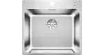 BLANCO SOLIS 500-IF/A stal szczotkowana, korek auto., InFino, PushControl