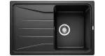 BLANCO SONA 45 S Silgranit czarny odwracalny