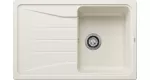 BLANCO SONA 45 S Silgranit delikatny biały odwracalny
