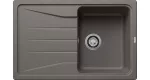 BLANCO SONA 45 S Silgranit wulkaniczny szary odwracalny