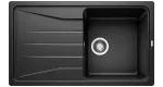 BLANCO SONA 5 S Silgranit czarny odwracalny