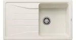 BLANCO SONA 5 S Silgranit delikatny biały odwracalny