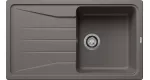 BLANCO SONA 5 S Silgranit wulkaniczny szary odwracalny