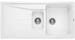 BLANCO SONA 6 S Silgranit biały odwracalny