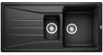 BLANCO SONA 6 S Silgranit czarny odwracalny