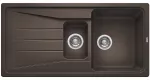 BLANCO SONA 6 S Silgranit kawowy odwracalny