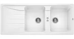 BLANCO SONA 8 S Silgranit biały odwracalny