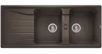 BLANCO SONA 8 S Silgranit kawowy odwracalny