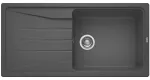 BLANCO SONA XL 6 S Silgranit szarość skały odwracalny