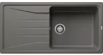 BLANCO SONA XL 6 S Silgranit wulkaniczny szary odwracalny