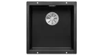BLANCO SUBLINE 400-U Silgranit antracyt, InFino