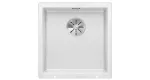 BLANCO SUBLINE 400-U Silgranit biały, InFino