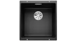 BLANCO SUBLINE 400-U Silgranit czarny, InFino