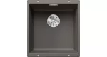 BLANCO SUBLINE 400-U Silgranit wulkaniczny szary, InFino