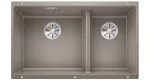 BLANCO SUBLINE 430/270-U Silgranit tartufo lewa, InFino