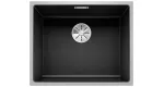 BLANCO SUBLINE 500-IF SteelFrame Silgranit czarny, InFino