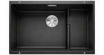 BLANCO SUBLINE 700-U Level Silgranit czarny, InFino