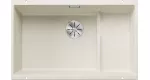 BLANCO SUBLINE 700-U Level Silgranit delikatny biały, InFino