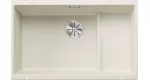 BLANCO SUBLINE 700-U Level Silgranit delikatny biały, InFino, koszyk stalowy