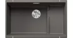 BLANCO SUBLINE 700-U Level Silgranit wulkaniczny szary, InFino