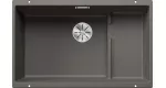 BLANCO SUBLINE 700-U Level Silgranit wulkaniczny szary, InFino, koszyk stalowy